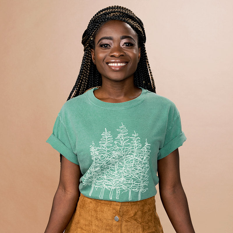 Tree Line Shirt - Femfetti