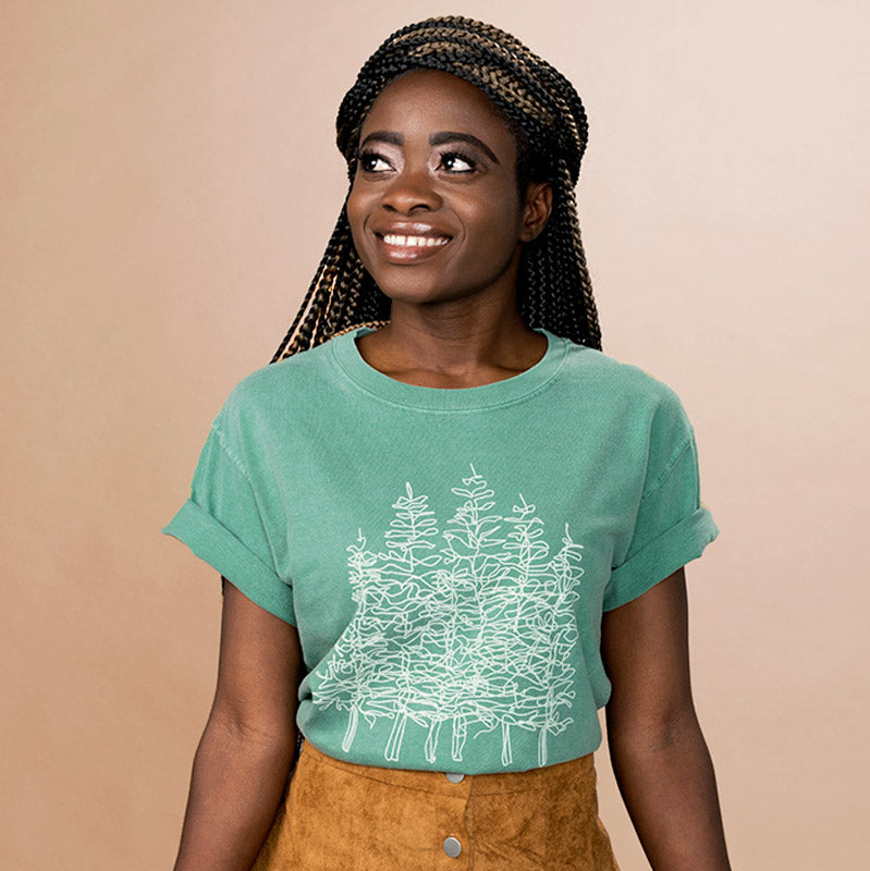 Tree Line Shirt - Femfetti