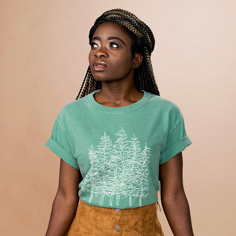 Tree Line Shirt - Femfetti