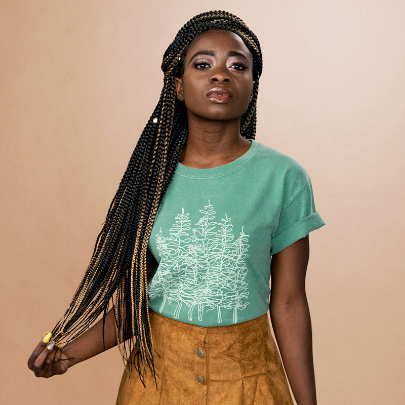 Tree Line Shirt - Femfetti