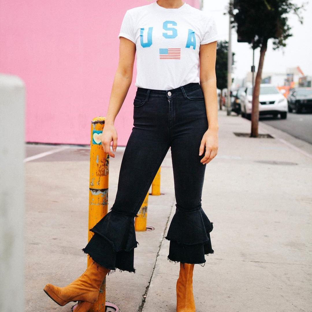 USA Flag Shirt - Femfetti