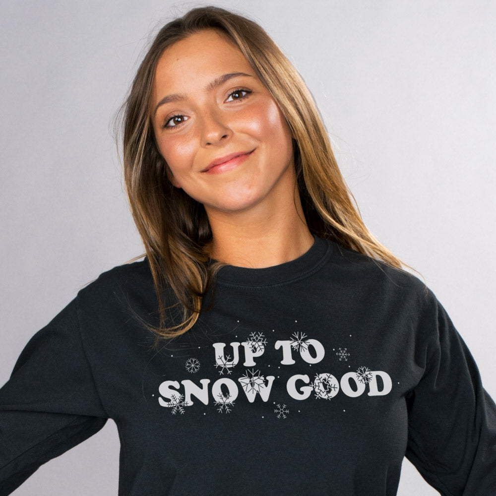Up To Snow Good Long Sleeve - Femfetti