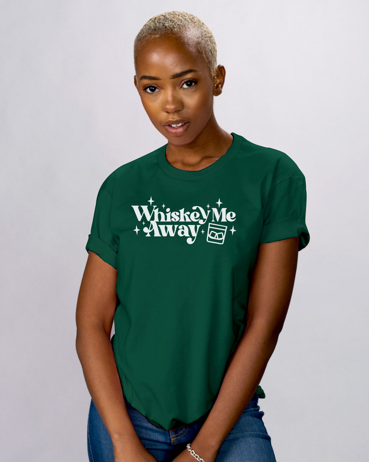 Whiskey Me Away Shirt