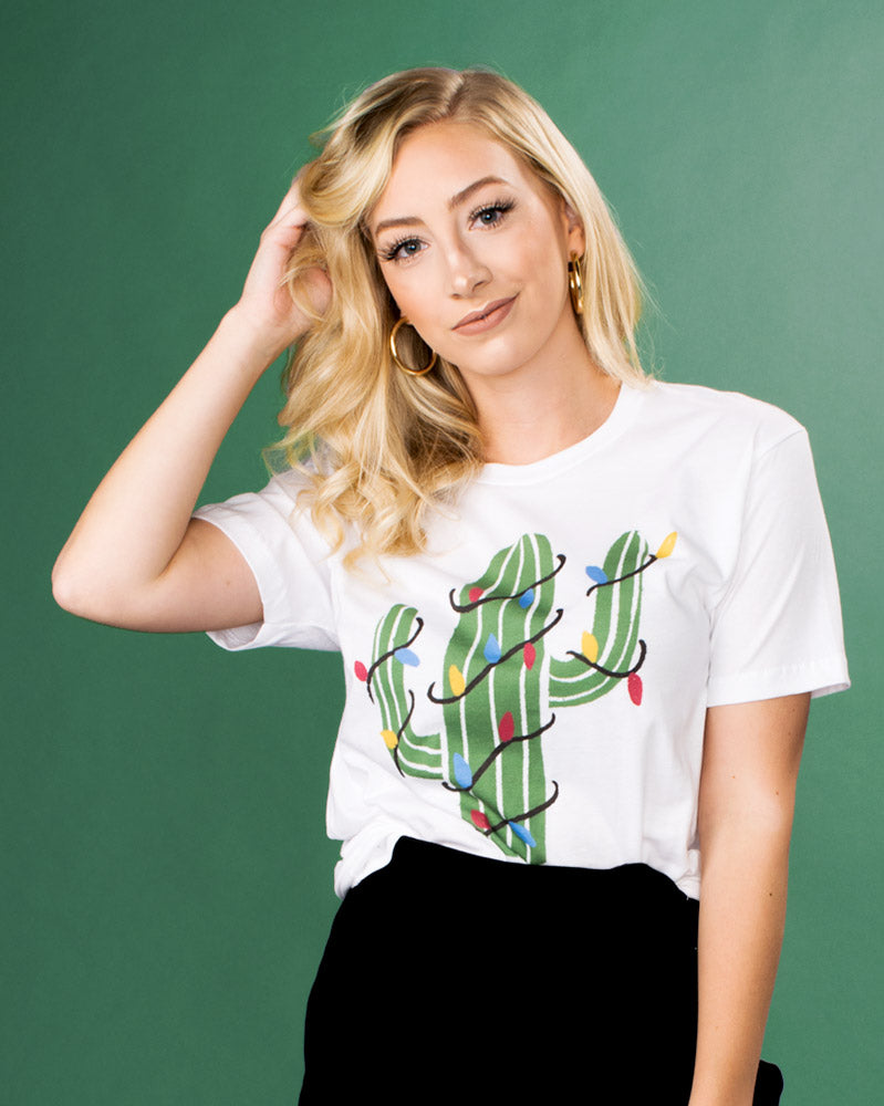 Christmas Cactus Shirt - Femfetti