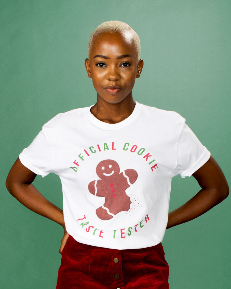 Official Cookie Taste Tester Shirt - Femfetti