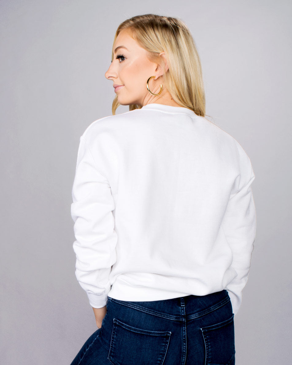 Block His Number Sweatshirt - Femfetti