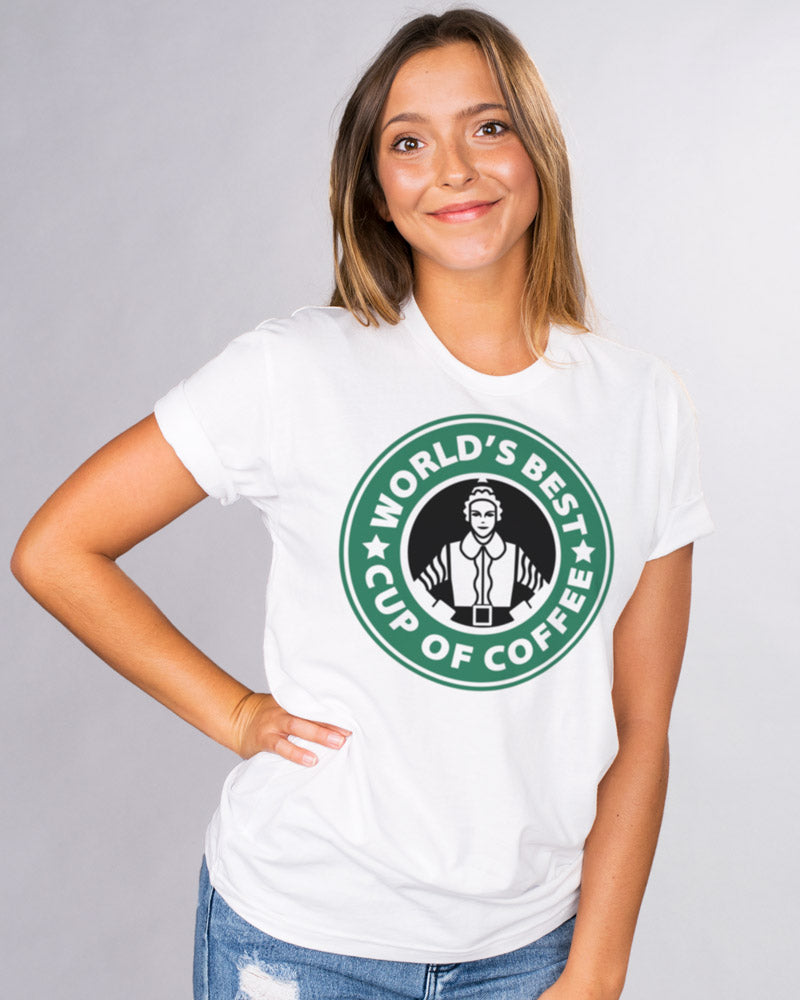 Best Cup of Coffee Shirt - Femfetti