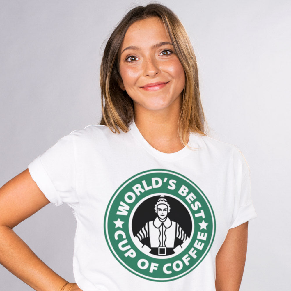 Best Cup of Coffee Shirt - Femfetti