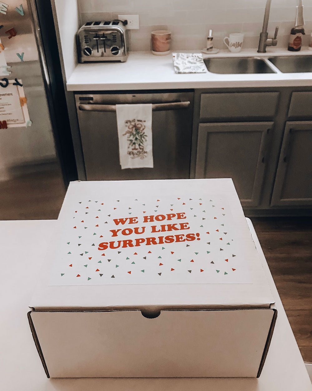 Mystery Box Christmas Edition - Femfetti