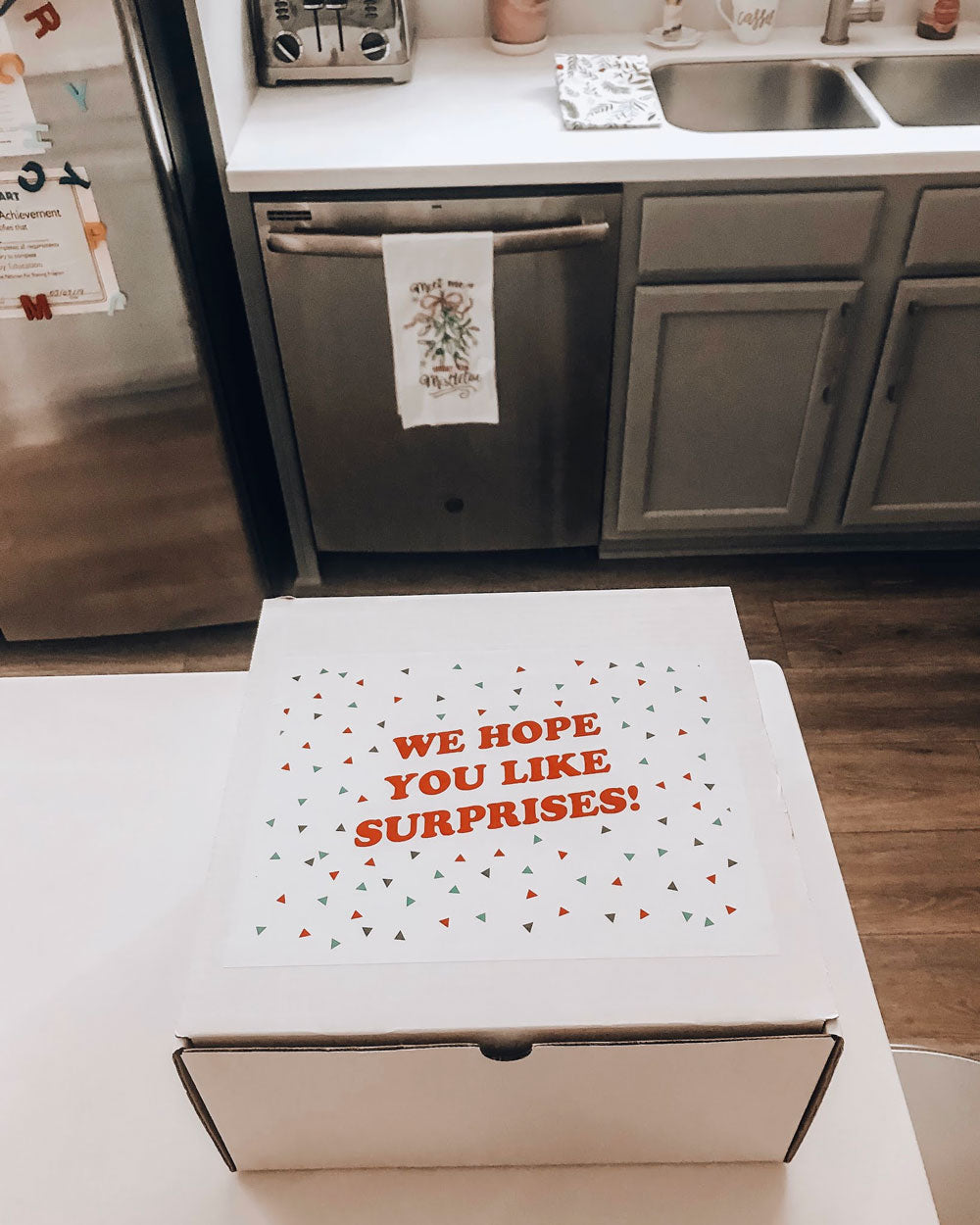 Mystery Box Christmas Edition - Femfetti