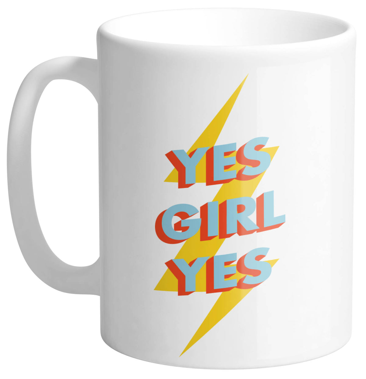 Yes Girl Yes Mug - Femfetti