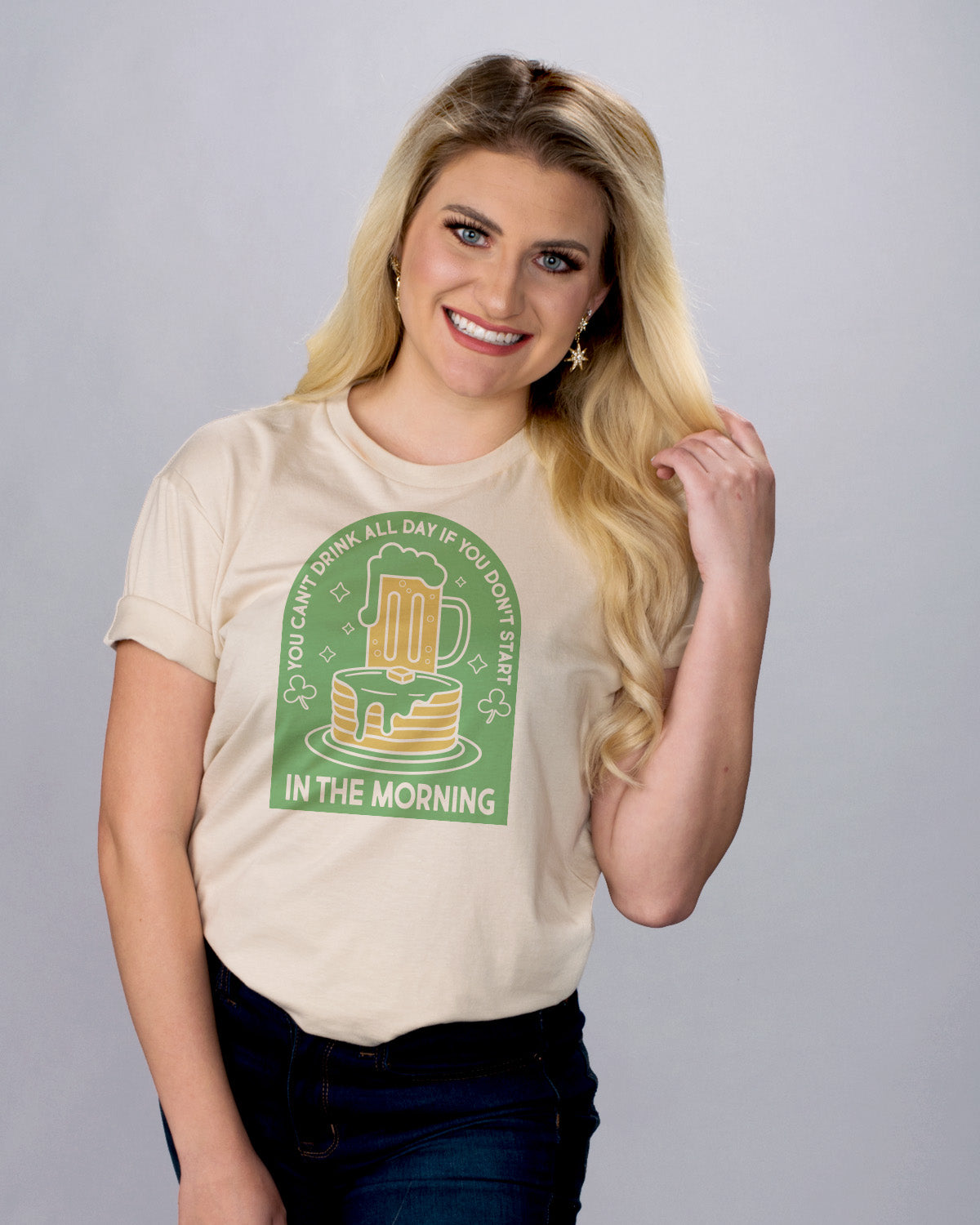 You Can&#39;t Drink All Day Shirt