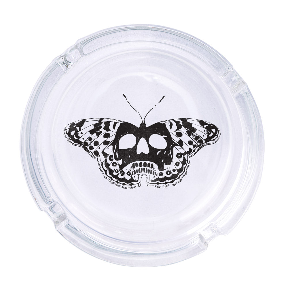 Butterfly Skull Ashtray