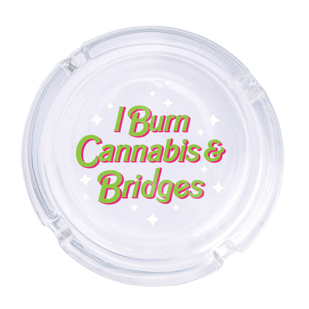 Cannabis and Bridges Ashtray