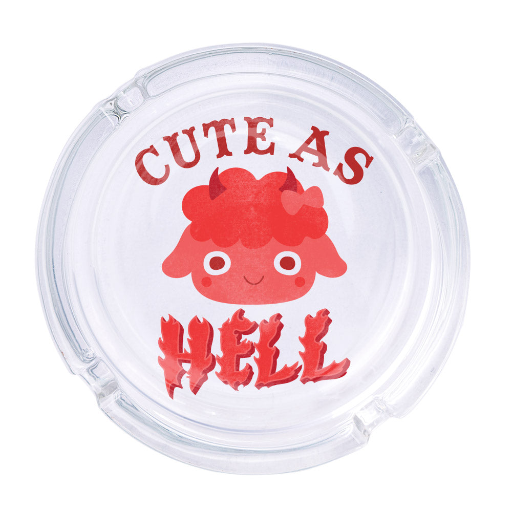 Cute As Hell Ashtray