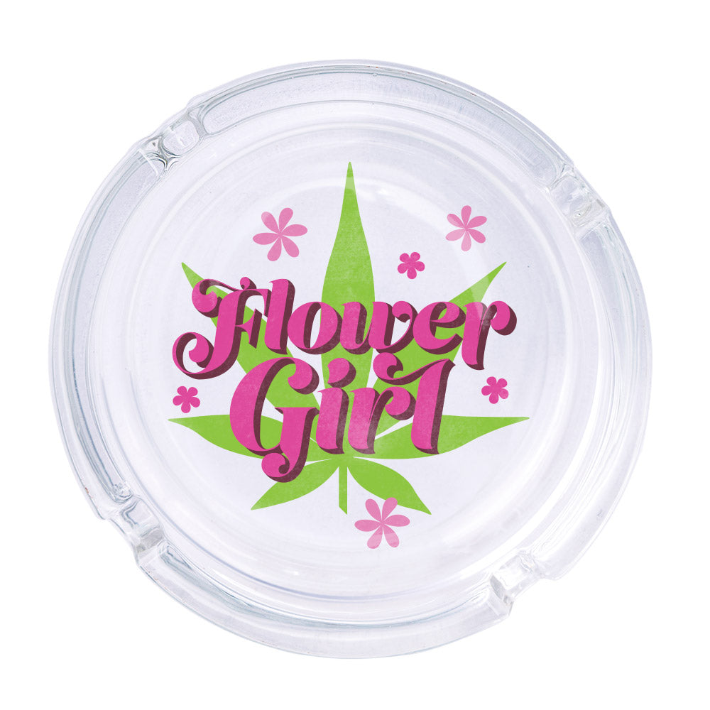 Flower Girl Ashtray