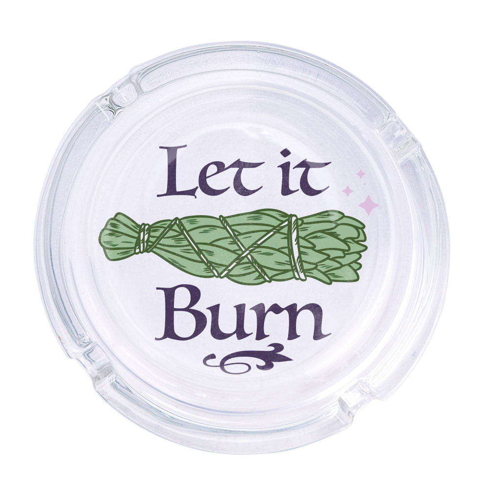 Let It Burn Ashtray
