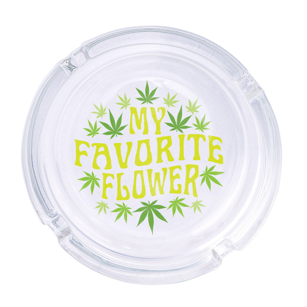 My Favorite Flower Ashtray
