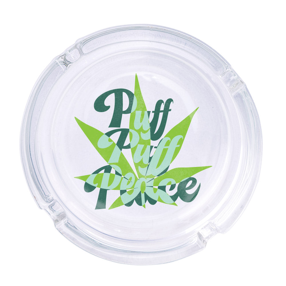 Puff Puff Peace Ashtray