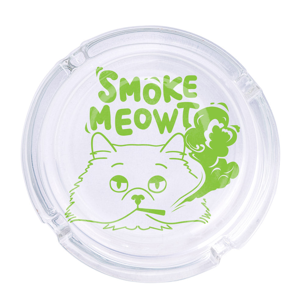 Smoke Meowt Ashtray