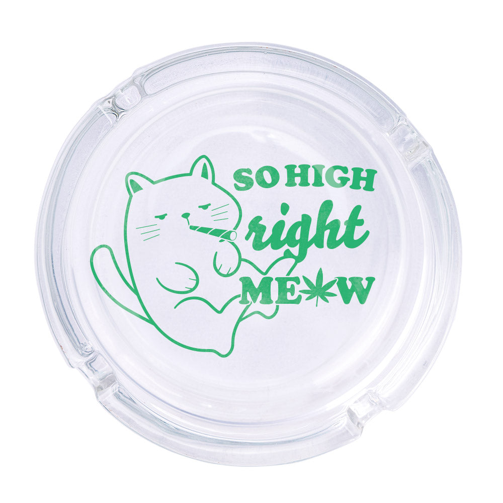 So High Right Meow Ashtray