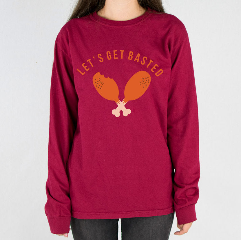 Let&#39;s Get Basted Long Sleeve - Femfetti