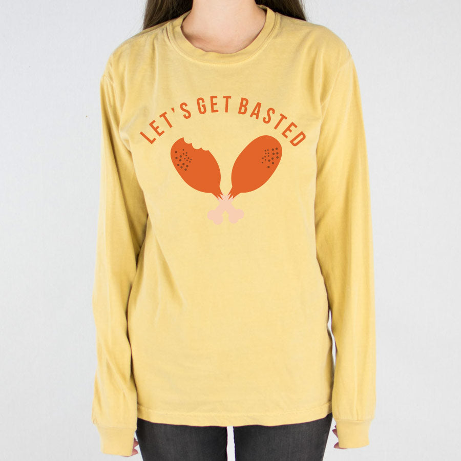 Let&#39;s Get Basted Long Sleeve - Femfetti
