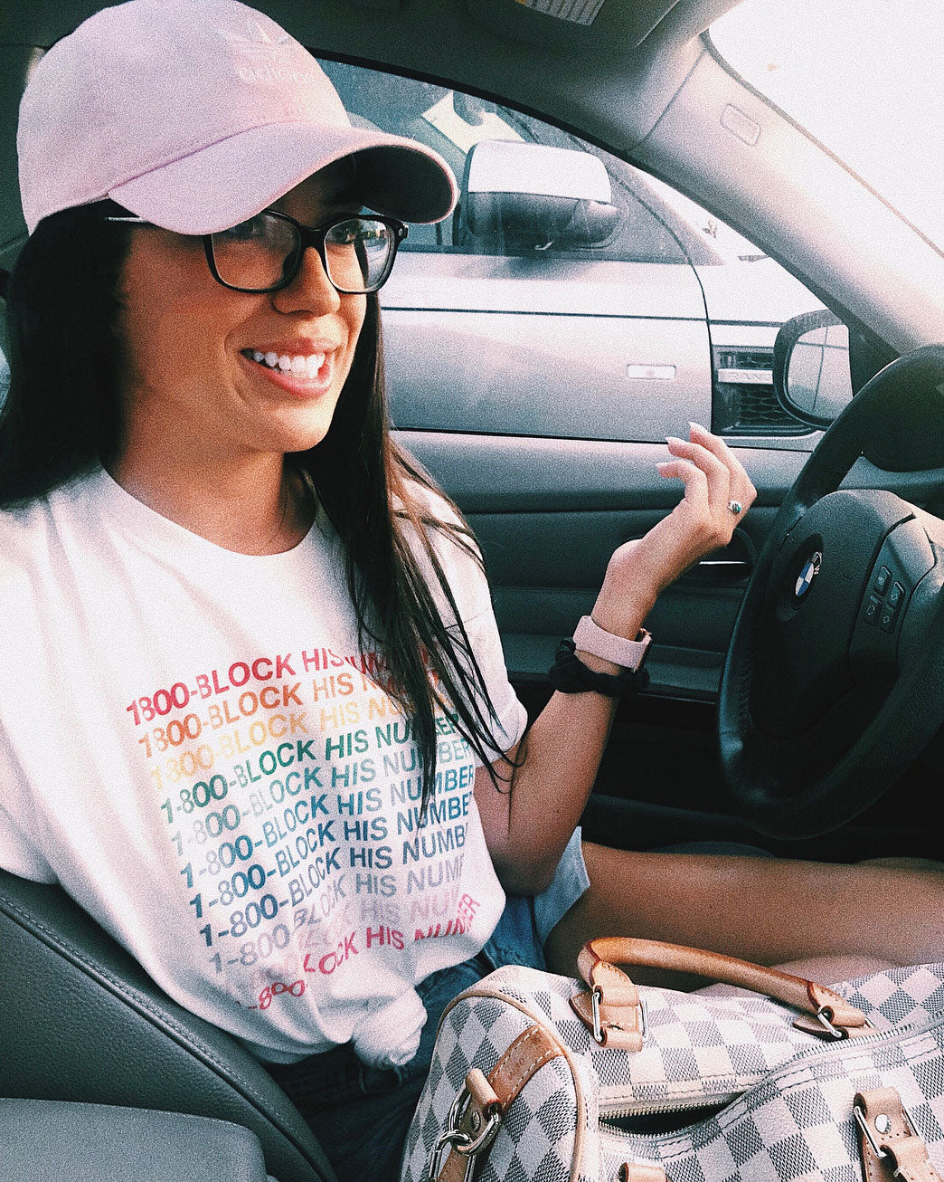 Block His Number Shirt