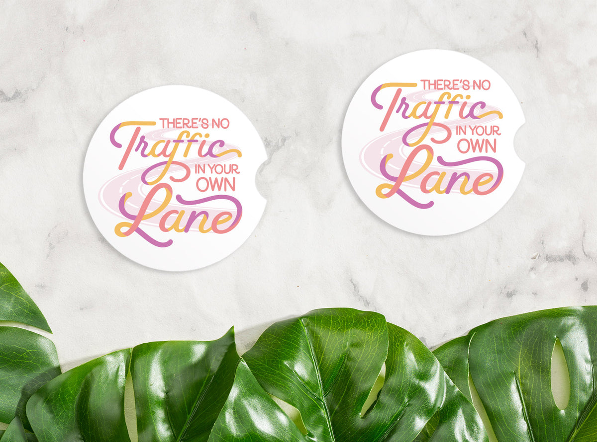 There&#39;s No Traffic Car Coaster