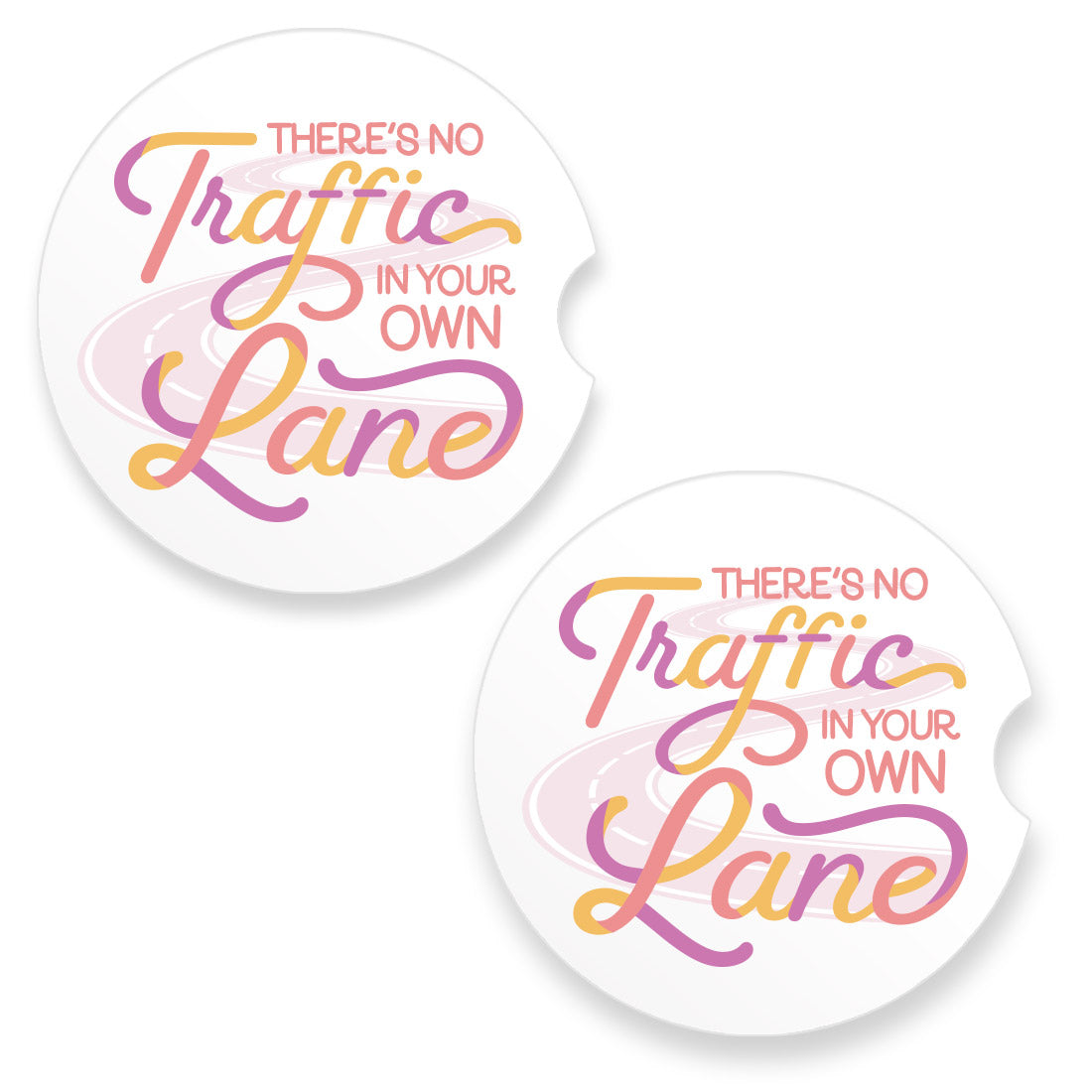 There&#39;s No Traffic Car Coaster