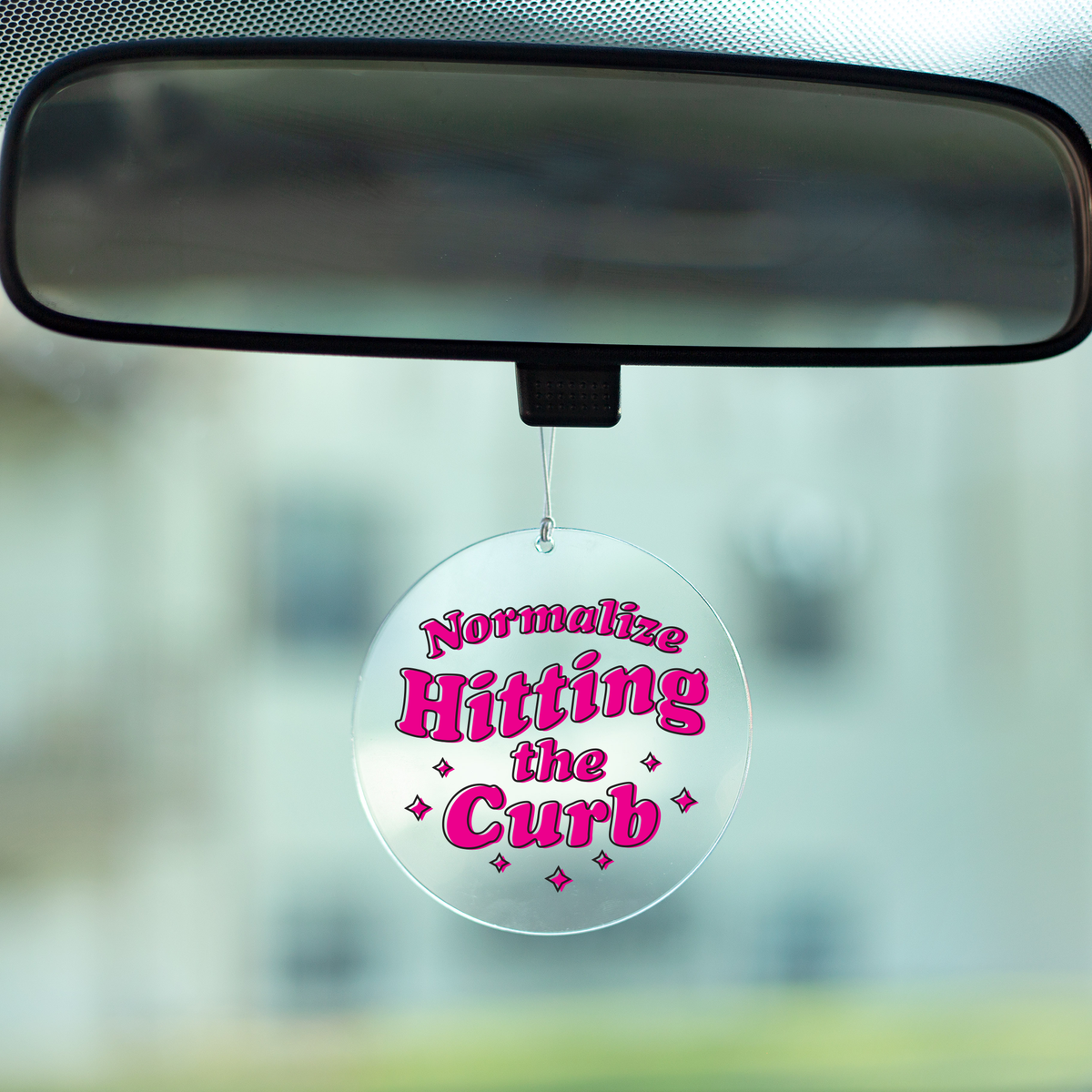 Normalize Hitting The Curb Rearview Mirror Hang