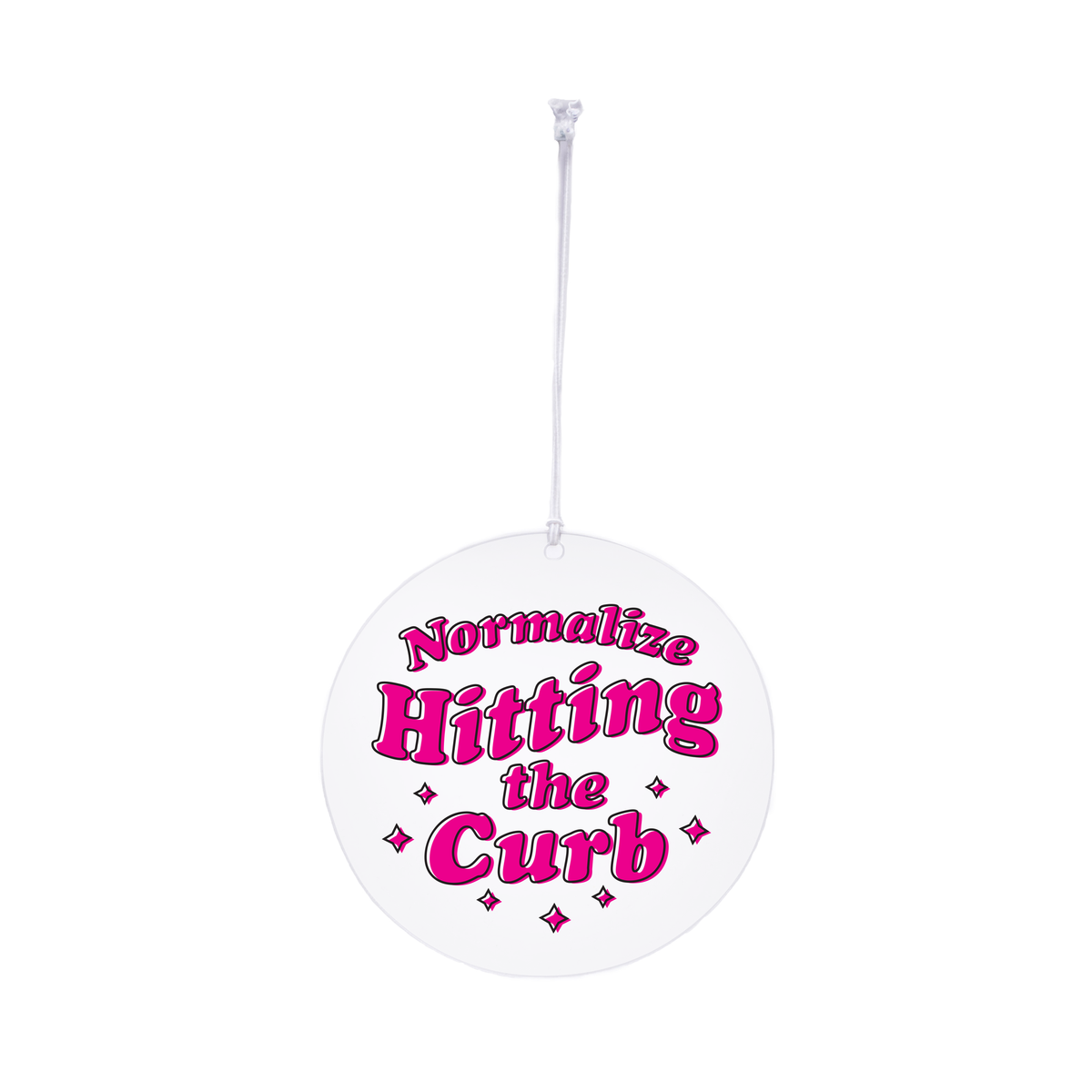 Normalize Hitting The Curb Rearview Mirror Hang
