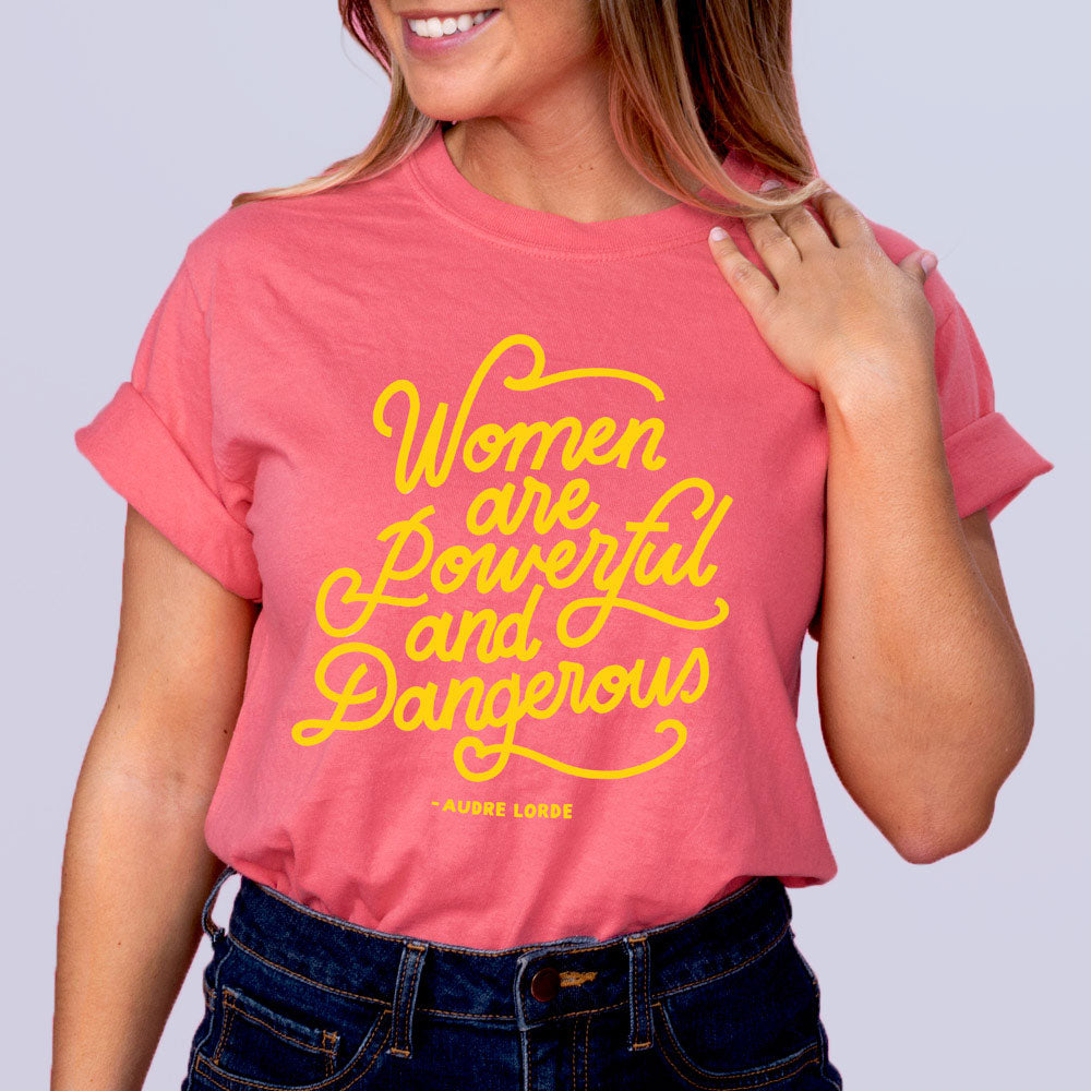Women Are Powerful Shirt - Femfetti