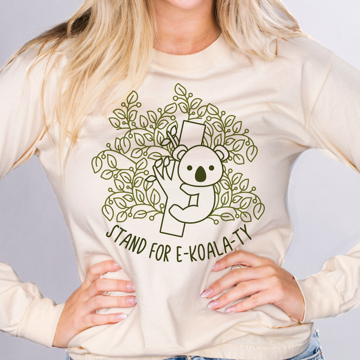 E-Koala-ty Long Sleeve