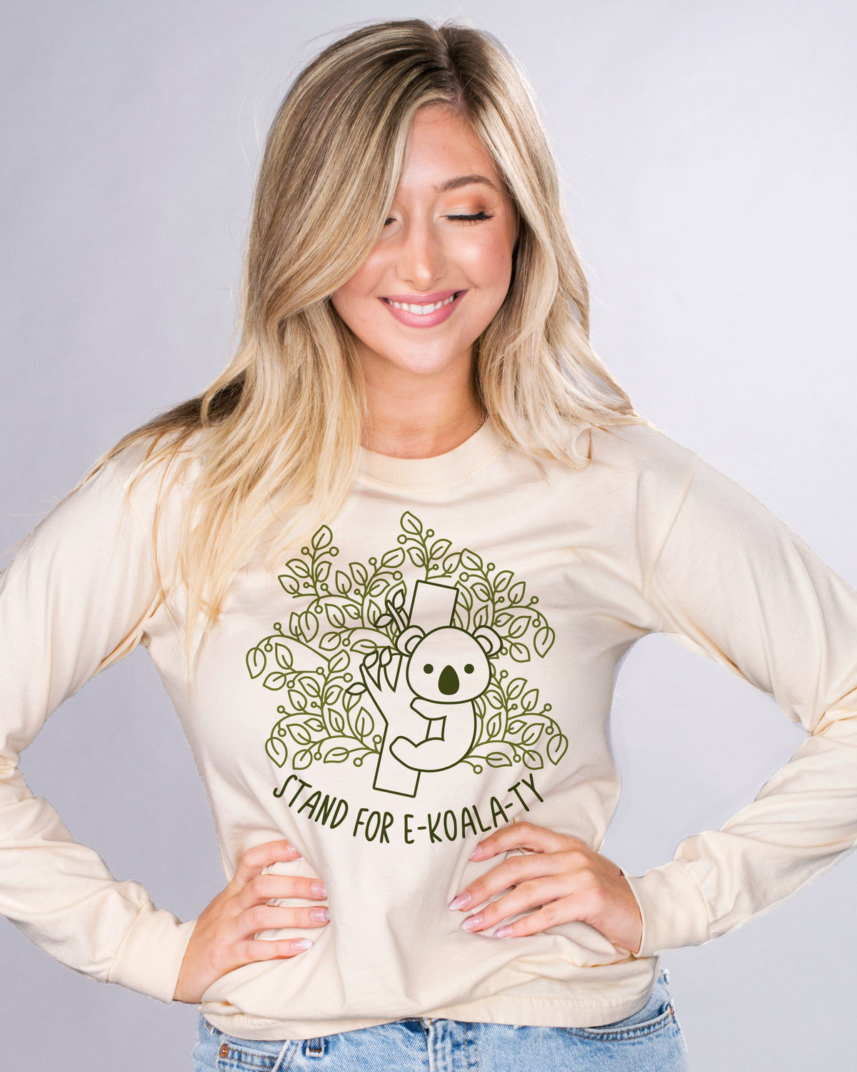 E-Koala-ty Long Sleeve