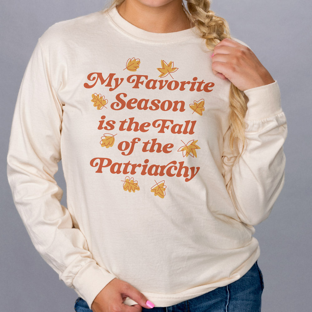 Fall Of The Patriarchy Long Sleeve