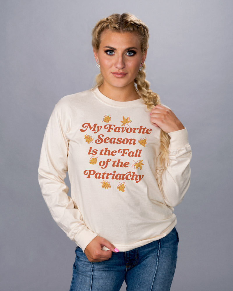 Fall Of The Patriarchy Long Sleeve