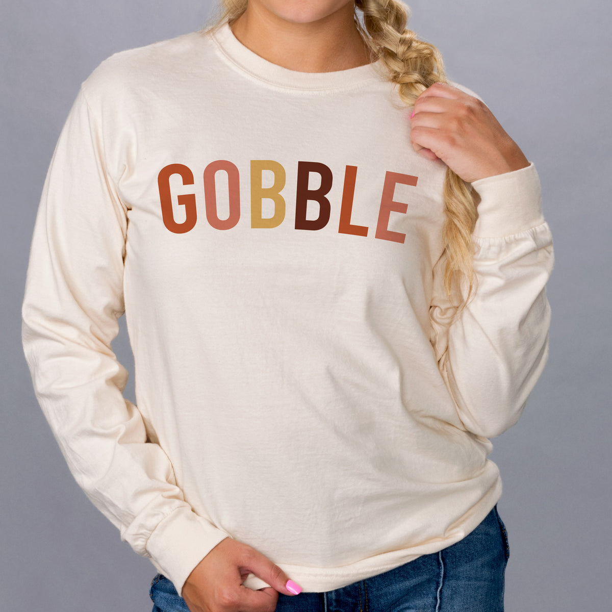Colorful Gobble Long Sleeve