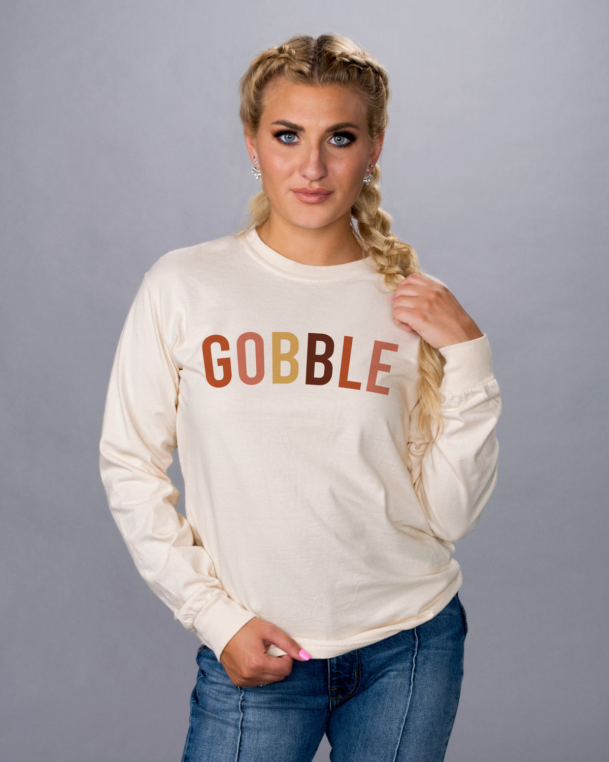 Colorful Gobble Long Sleeve