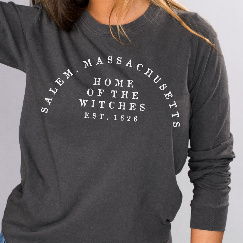 Home Of The Witches Long Sleeve