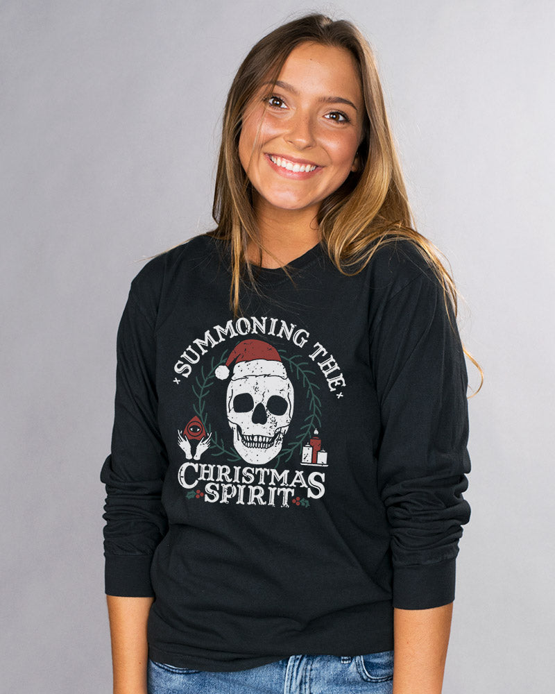 Summoning Christmas Long Sleeve
