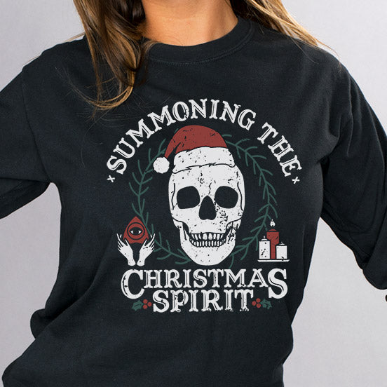 Summoning Christmas Long Sleeve