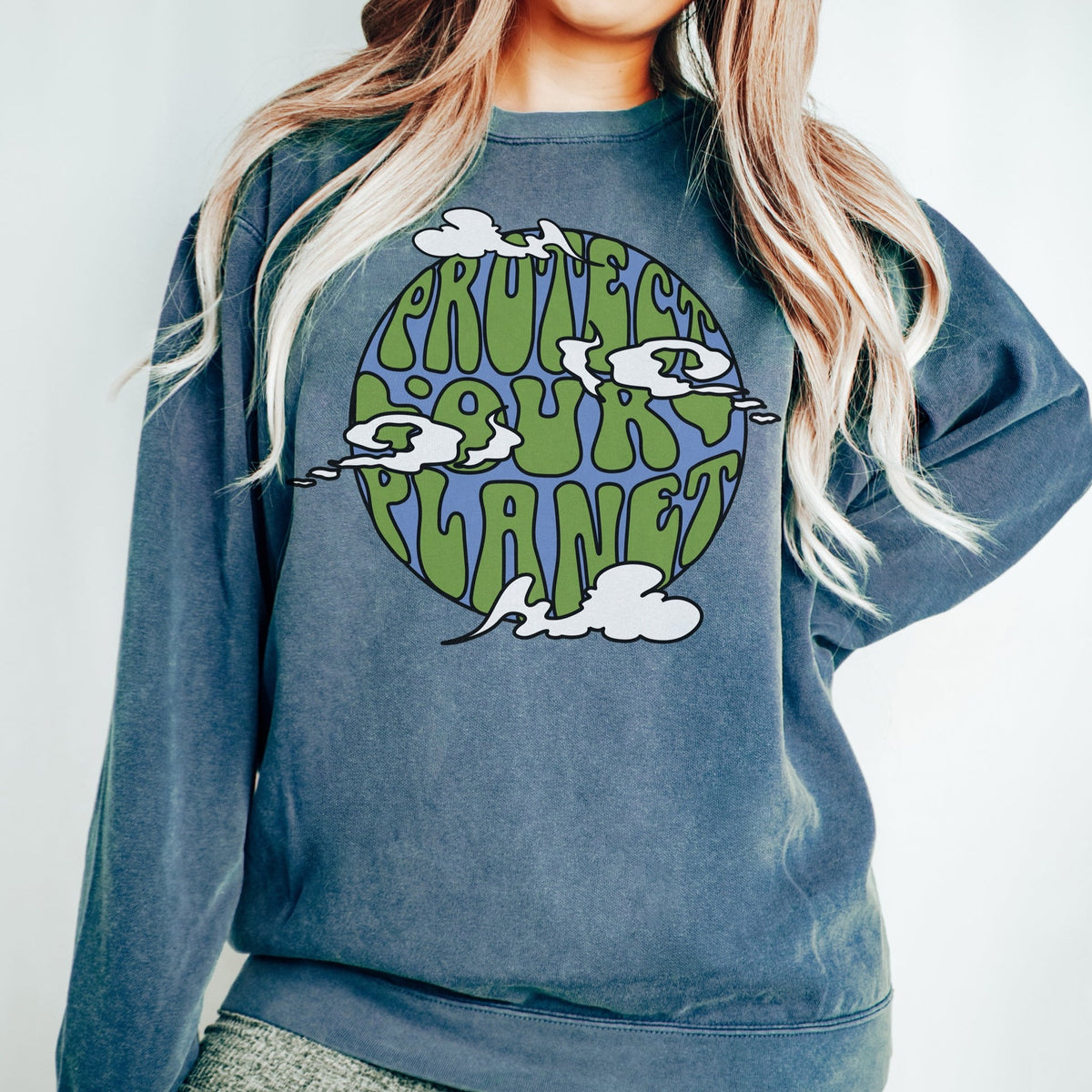 Protect Our Planet Comfort Colors Sweatshirt
