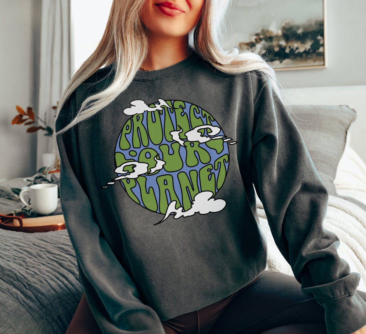 Protect Our Planet Comfort Colors Sweatshirt