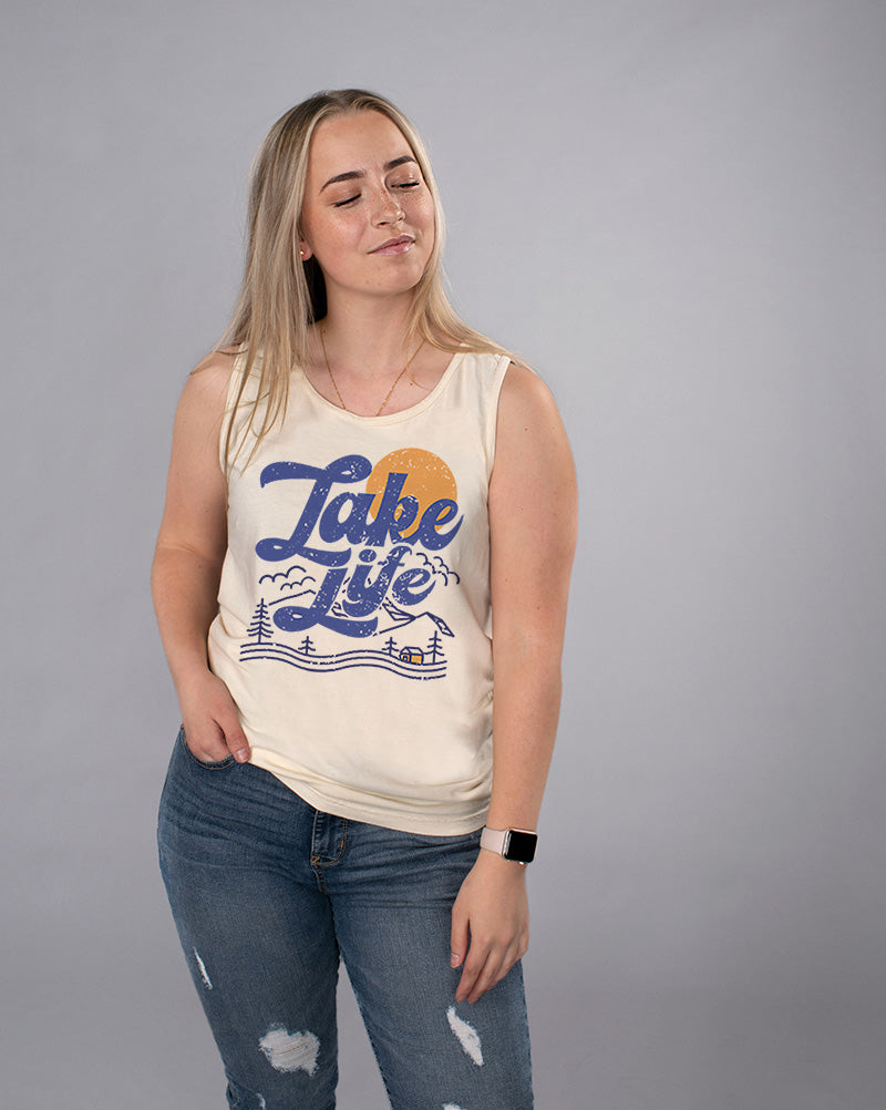 Lake Life Unisex Tank Top