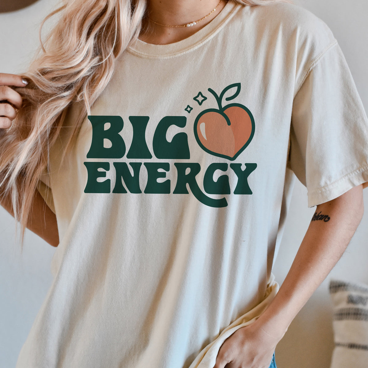 Big Peach Energy Shirt