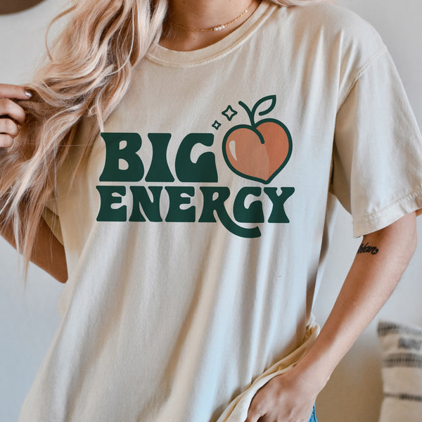 Big Peach Energy Shirt - Femfetti