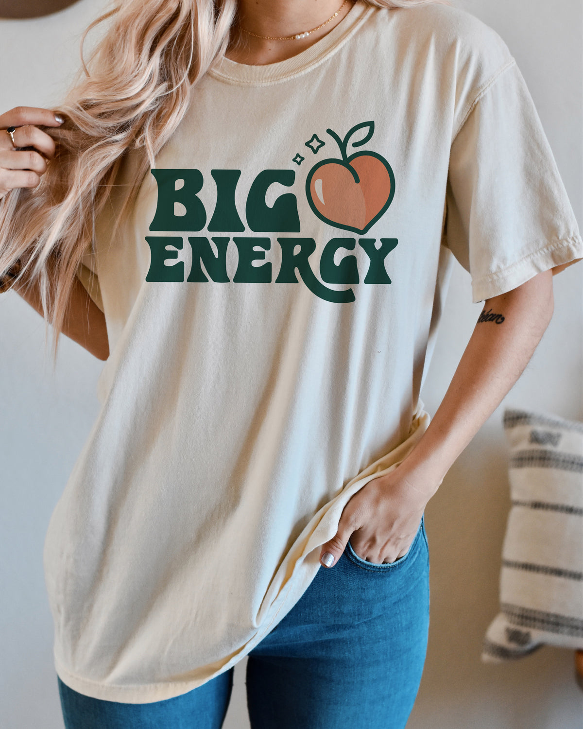 Big Peach Energy Shirt