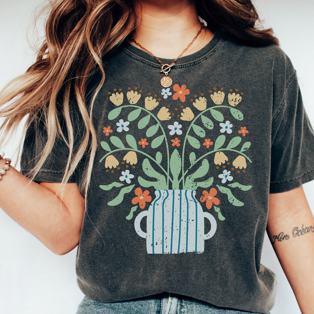 Boho Floral Shirt