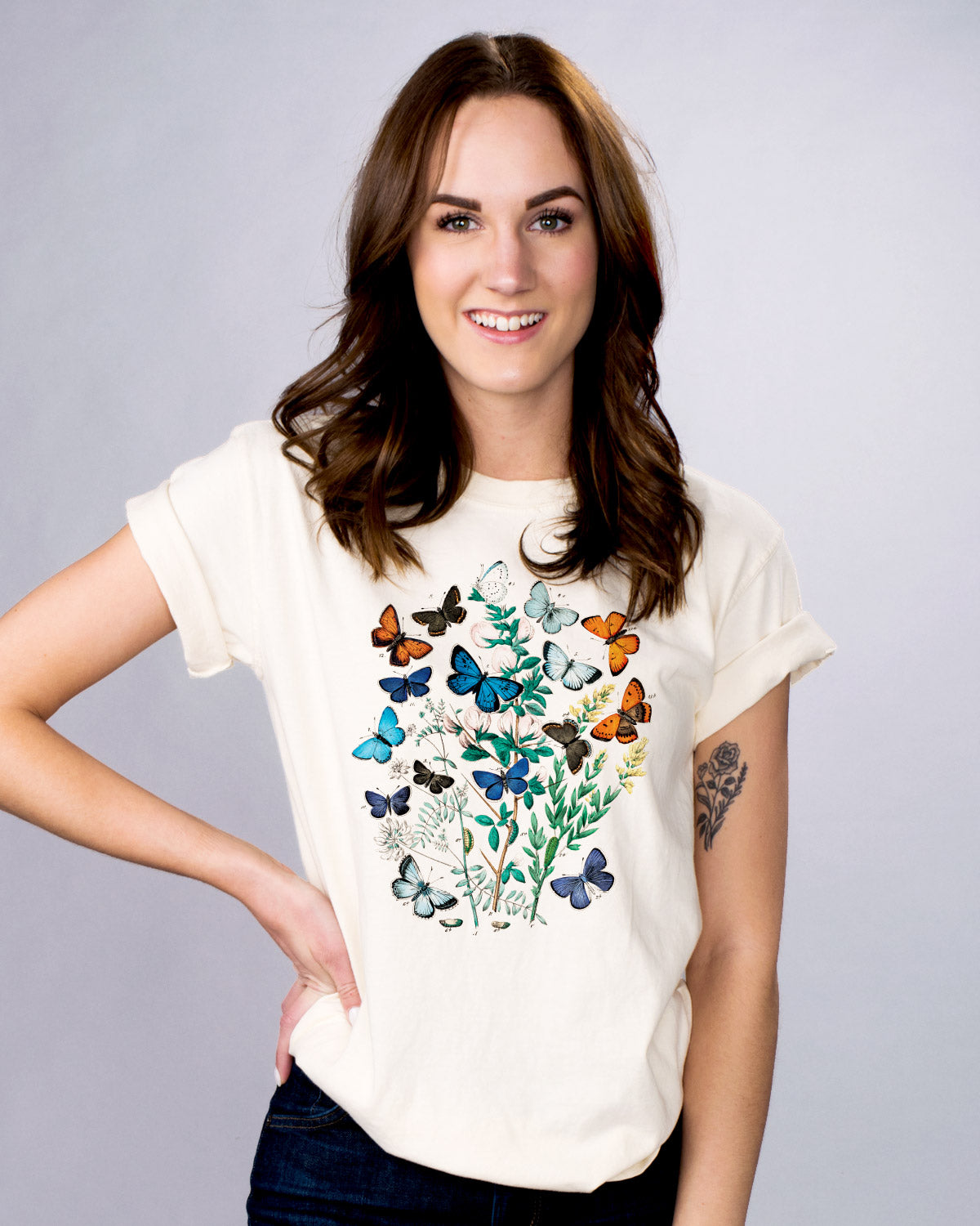 Butterfly Bouquet Shirt